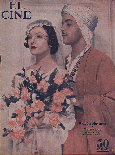 CINE | EL magazine side cover Issue 17 26 April 1934