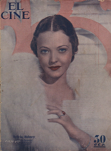 CINE | EL magazine side cover Issue 18 3 May 1934