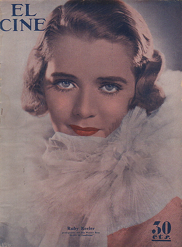 CINE | EL magazine side cover Issue 19 10 May 1934