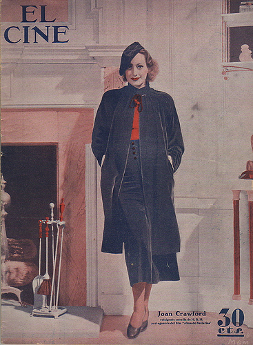 CINE | EL magazine side cover Issue 21 24 May 1934