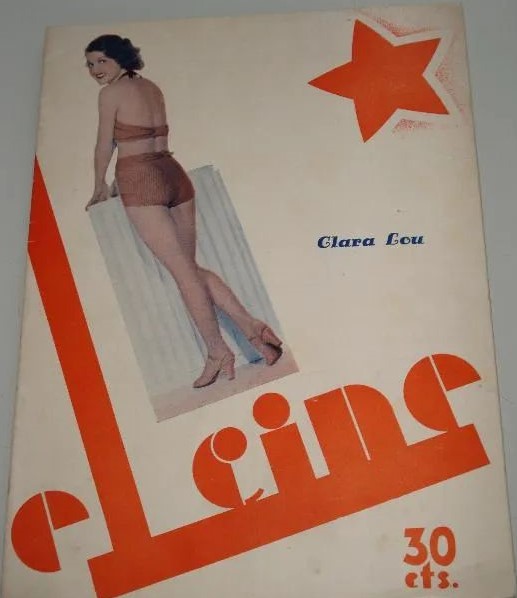 CINE | EL magazine side cover Issue 23 7 June 1934