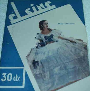CINE | EL magazine side cover Issue 29 19 July 1934