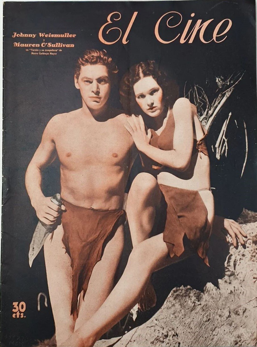 CINE | EL magazine side cover Issue 42 18 October 1934