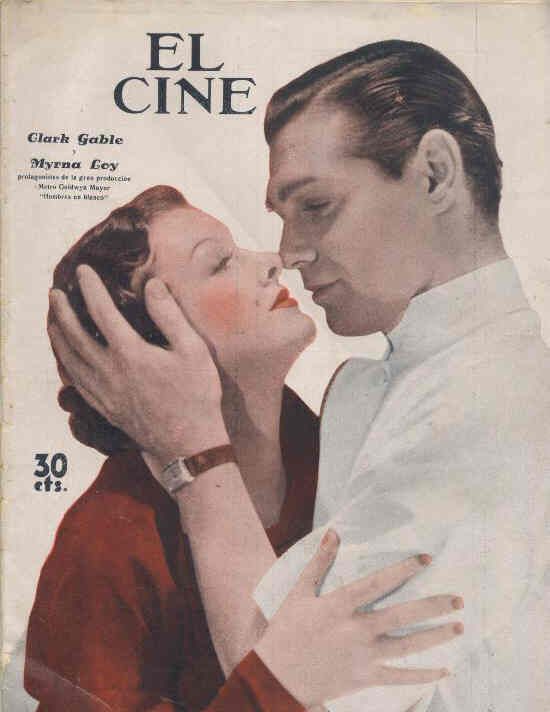 CINE | EL magazine side cover Issue 45 8 November 1934