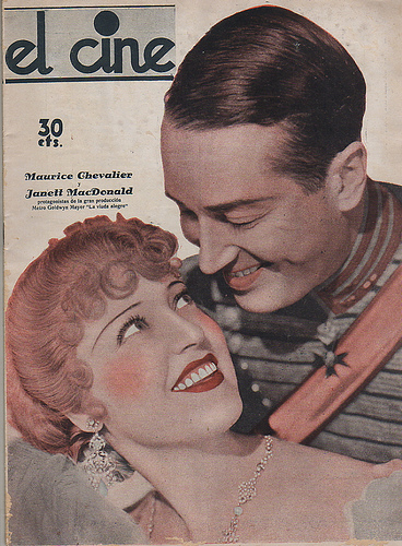 CINE | EL magazine side cover Issue 48 29 November 1934