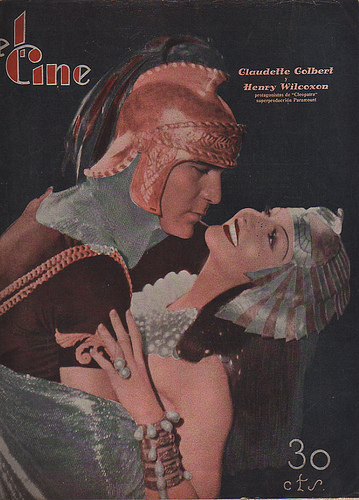 CINE | EL magazine side cover Issue 49 6 December 1934