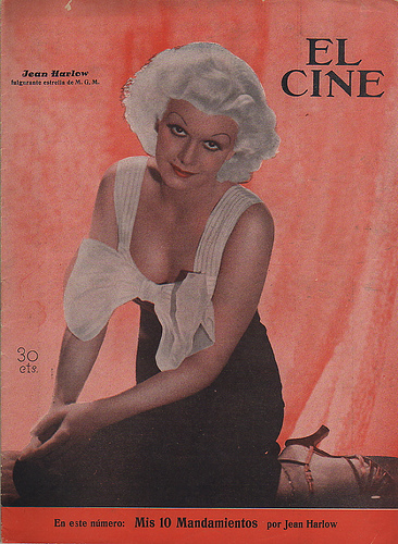 CINE | EL magazine side cover Issue 51 20 December 1934