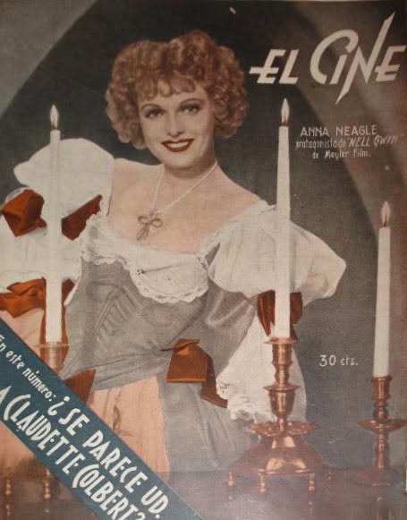 CINE | EL magazine side cover Issue 1 3 January 1935