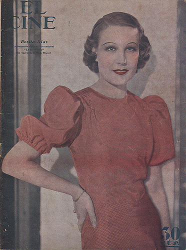CINE | EL magazine side cover Issue 7 14 February 1935