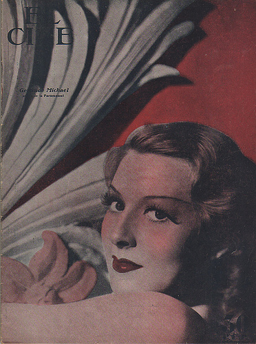 CINE | EL magazine side cover Issue 8 21 February 1935