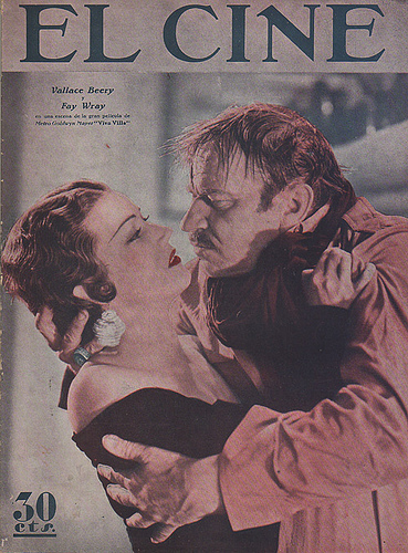 CINE | EL magazine side cover Issue 9 28 February 1935