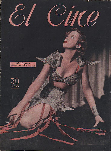 CINE | EL magazine side cover Issue 10 7 March 1935