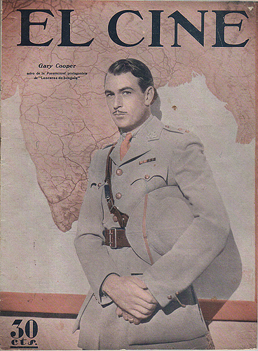 CINE | EL magazine side cover Issue 11 14 March 1935
