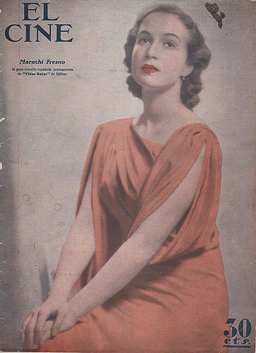 CINE | EL magazine side cover Issue 12 21 March 1935
