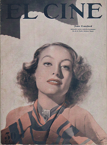CINE | EL magazine side cover Issue 13 28 March 1935