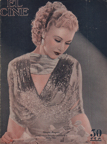 CINE | EL magazine side cover Issue 16 18 April 1935