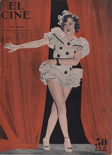 CINE | EL magazine side cover Issue 17 25 April 1935