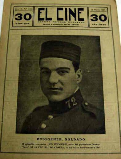 CINE | EL magazine side cover Issue 465 19 March 1921