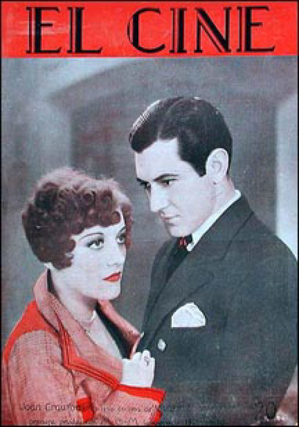 CINE | EL magazine side cover Issue 893 16 May 1929