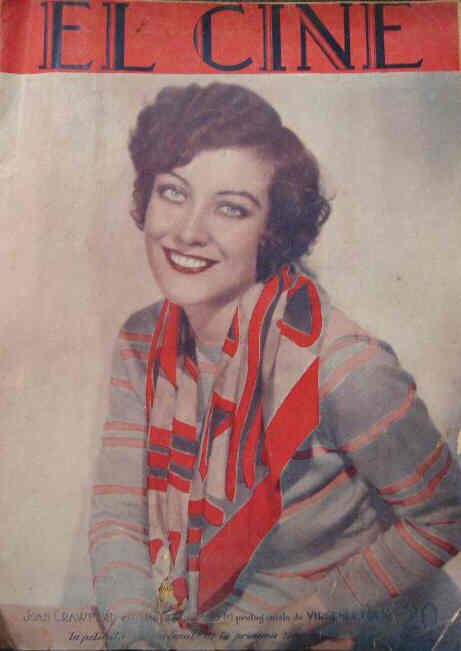 CINE | EL magazine side cover Issue 900 4 July 1929