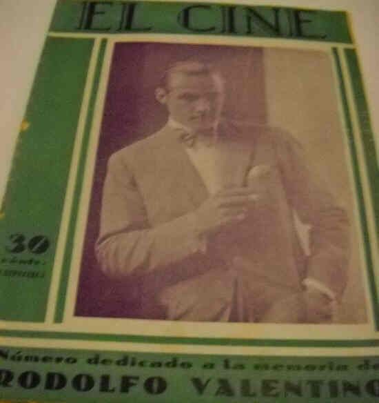 CINE | EL magazine side cover Issue 907 22 August 1929