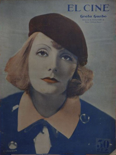 CINE | EL magazine side cover Issue 40 6 October 1932