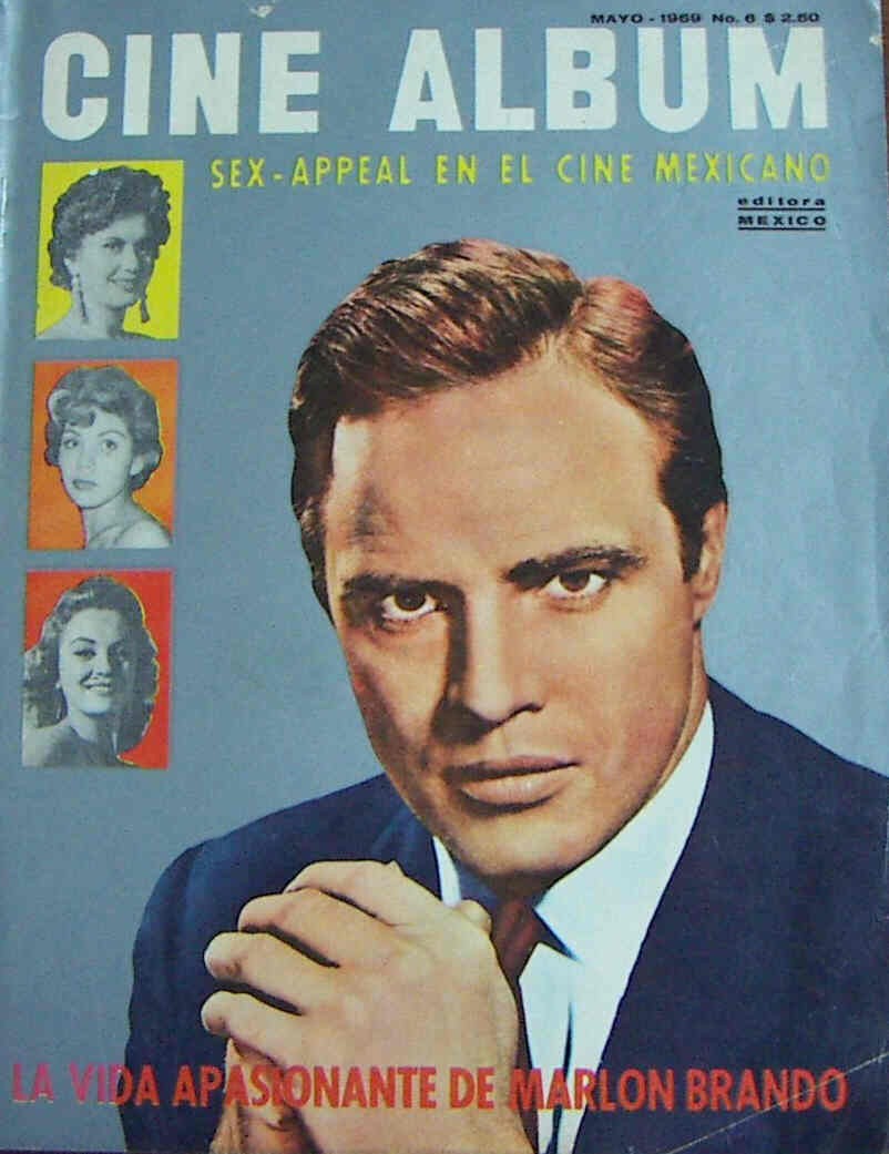 CINE ALBUM magazine side cover Issue 6 May 1959