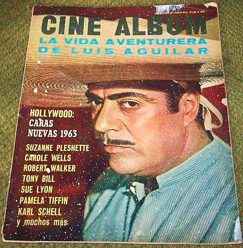 CINE ALBUM magazine side cover Issue 51 February 1963
