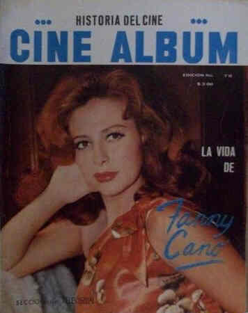 CINE ALBUM magazine side cover Issue 78  1965