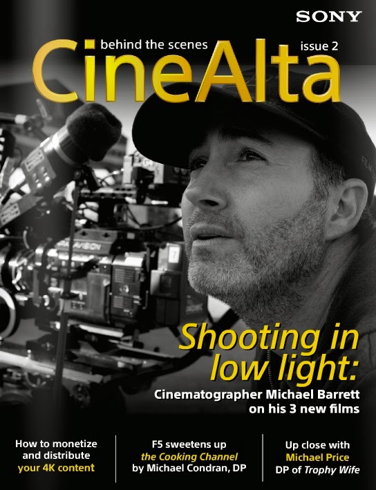 CINE ALTA magazine side cover Issue 2  2014