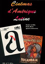 CINEMAS D AMERIQUE LATINE magazine side cover Issue 1  1993