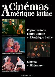 CINEMAS D AMERIQUE LATINE magazine side cover Issue 2  1994