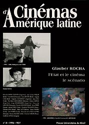 CINEMAS D AMERIQUE LATINE magazine side cover Issue 4  1996
