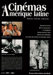 CINEMAS D AMERIQUE LATINE magazine side cover Issue 5  1997