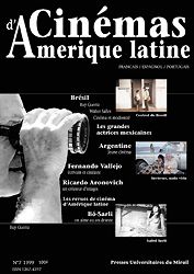 CINEMAS D AMERIQUE LATINE magazine side cover Issue 7  1999