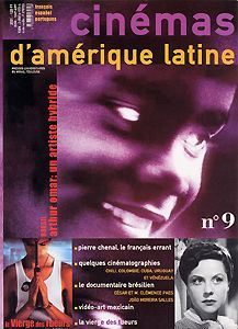CINEMAS D AMERIQUE LATINE magazine side cover Issue 9  2001