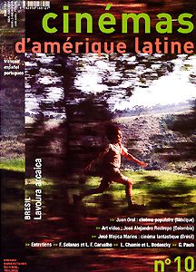 CINEMAS D AMERIQUE LATINE magazine side cover Issue 10  2002