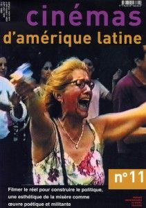 CINEMAS D AMERIQUE LATINE magazine side cover Issue 11  2003