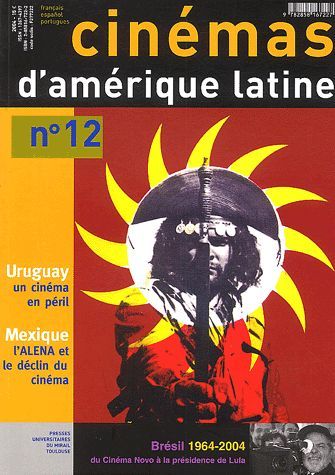 CINEMAS D AMERIQUE LATINE magazine side cover Issue 12  2004