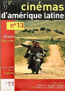 CINEMAS D AMERIQUE LATINE magazine side cover Issue 13  2005