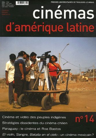 CINEMAS D AMERIQUE LATINE magazine side cover Issue 14  2006