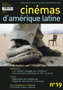 CINEMAS D AMERIQUE LATINE magazine side cover Issue 19  2011