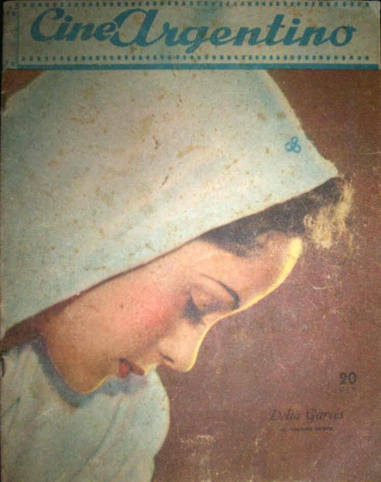 CINE ARGENTINO magazine side cover 17 August 1939
