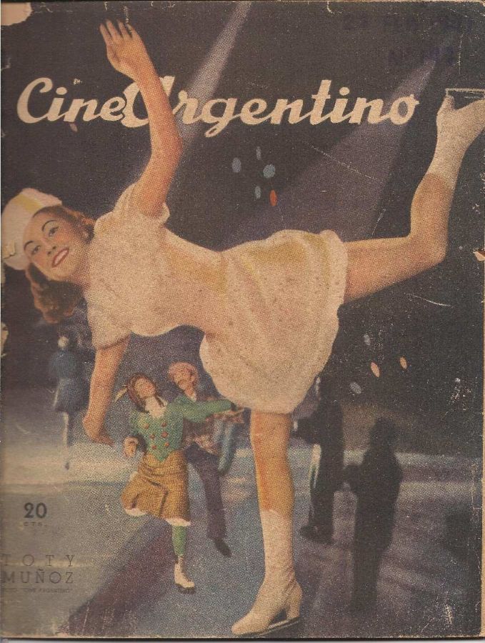 CINE ARGENTINO magazine side cover Issue 147 27 February 1941