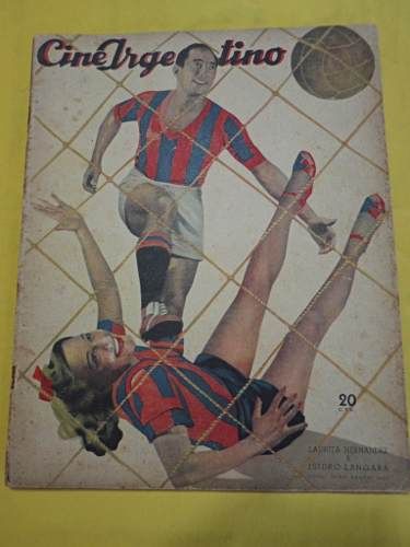 CINE ARGENTINO magazine side cover Issue 148 6 March 1941