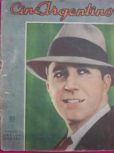CINE ARGENTINO magazine side cover Issue 216 25 June 1942