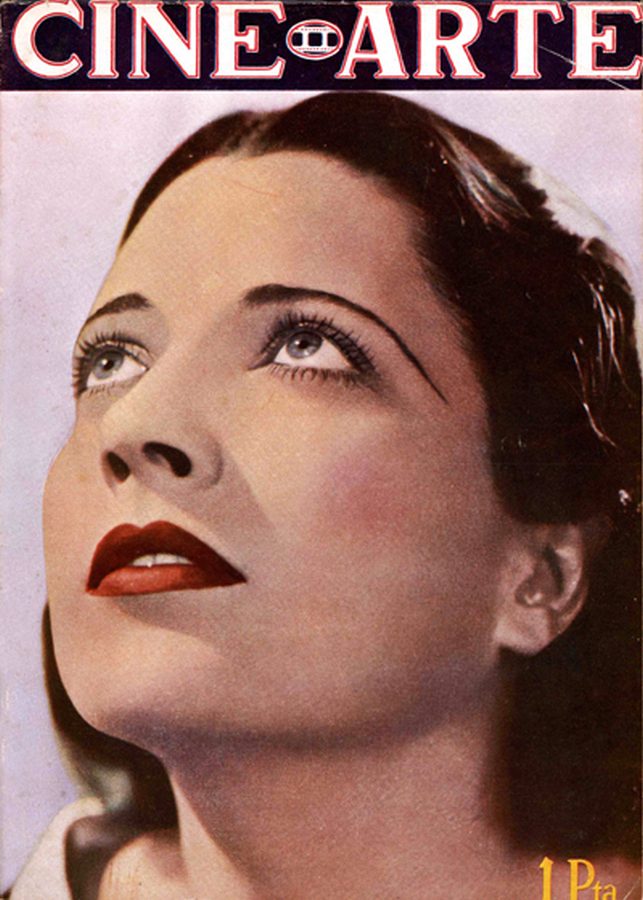 CINE ARTE magazine side cover Issue 9  1934
