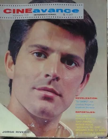 CINE AVANCE magazine side cover Issue 113  1966