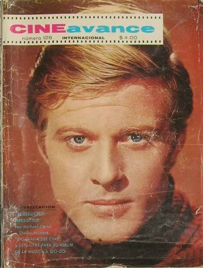 CINE AVANCE magazine side cover Issue 128  1966