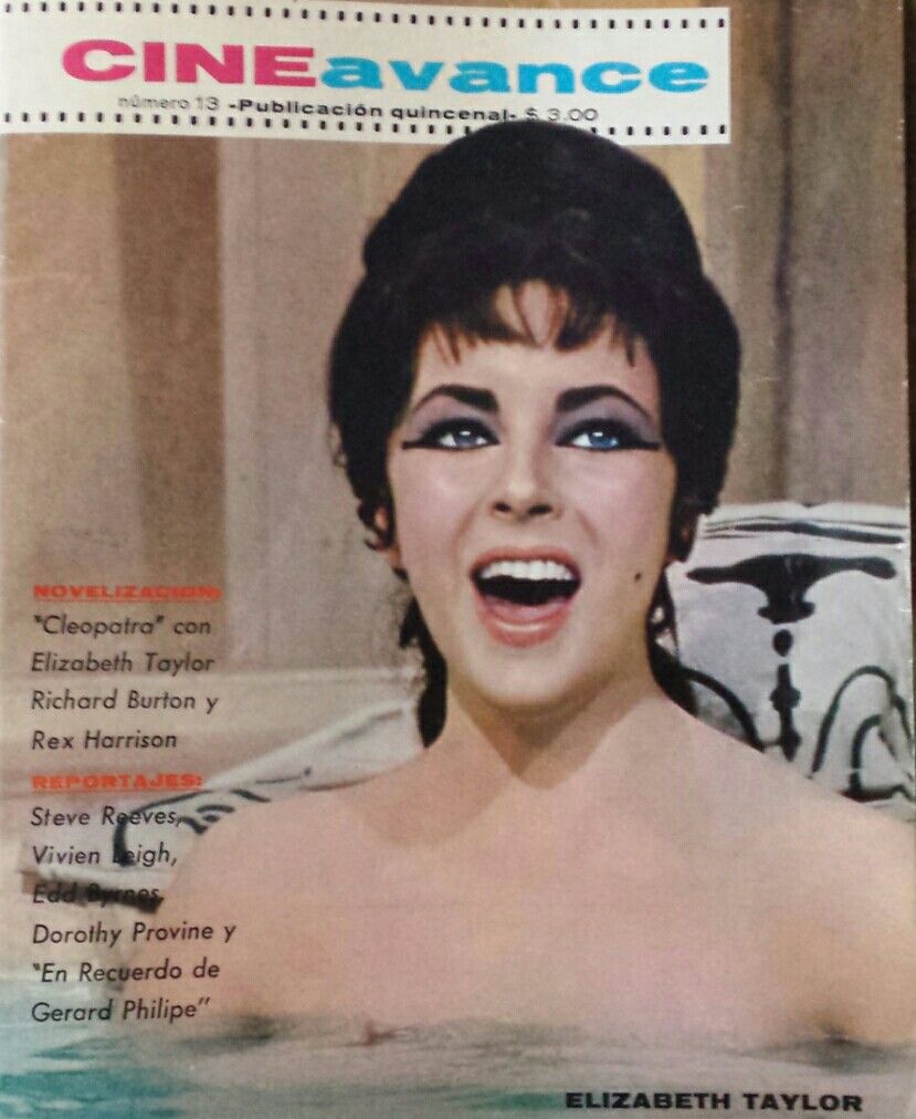 CINE AVANCE magazine side cover Issue 13  